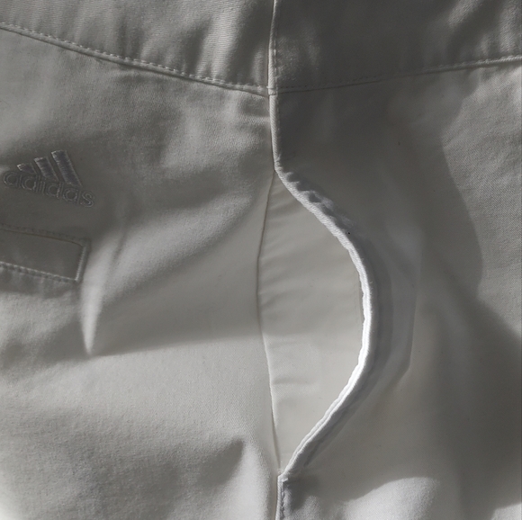 Adidas, White with under shorts, size 12 - Picture 7 of 8